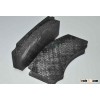 carbon carbon brake pad