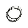 Cummins 6CT diesel engine rectangular liner seal ring3907177