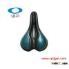 Gel Bicycle Saddle, Blue Mini Bubble Gel Pad