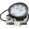 4 Inch Round 27W LED Work Light For SUV ATV
