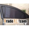 Mesh car sunshade