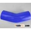 45 degree elbow silicone hose coupler