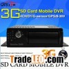 4 Channel Dual SD Card Mobile DVR