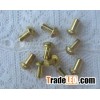 brass round solid rivets