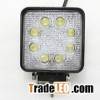 24W Led work light Bar Jeep OffRoad 4WD SUV ATV