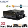 4 Channel GPS+WIFI+3G Mobile DVR
