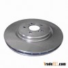 Brake Disc, Made of Cast Iron, Used for Luxgen SUV