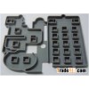 rubber keypad