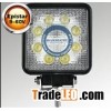 9-60V 24W Round and Square off road LED work light