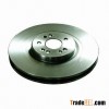 Brake Disc Made of Cast Iron Used for Mercedes M-class, W163