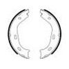 OE 1264200120 high quality semi-metallic drum brake shoe