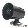 Waterproof 15W 6-15V Electronc siren  GS-35