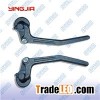 Production of high quality tailboard fastener