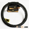 Leather Steering Wheel Cover