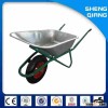 Galvanized Metal Wheelbarrow for Russia and European WB8500