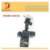 DS-H303 car video camera with dual camera