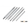 hard chromed shock absorber ,damper piston rod