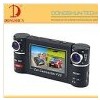 DS-F20 car video camera with dual camera wide angle