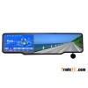 rearview mirror gps navigation with dvr