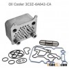 Car engine 6.0 oil cooler for FORD OEM 3C3Z-6A642-CA