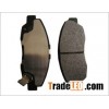 semi-metallic brake pads