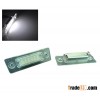 Super White 7500k Waterproof Vw Touran09 LED License Plate T