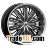 Black+Chrome Alloy Wheels (ZW-VB6)