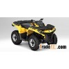 2013 Can-Am Outlander 500 DPS