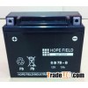 Sealed maintenance free motorcycle battery SB7B-B
