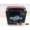 Sealed maintenance free motorcycle battery STX14-BS