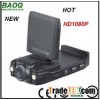 1080P HD Car DVR with motion detect remote control F878