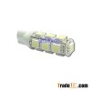 T10 LED Light Bulbs with 13 SMD / 5050 SMD