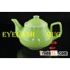 ceramic teapot