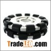 127mm Double Aluminium Omni Wheel w075