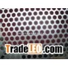Perforated metal