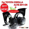 car fog Light for TOYOTA COROLLA ALTIS 2011 ON