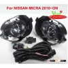 Car fog Light for NISSAN MICRA 2010~ON