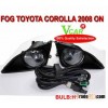Auto fog Lamps for Toyota Corolla ALTIS 2008 to 2009