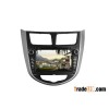 Car dvd player with GPS for Hyundai Verna