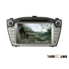 Car dvd player with GPS for Hyundai IX35