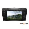 Car dvd player with GPS for Mazda3