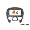 Car dvd player with GPS for Mazda2