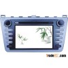 Car dvd player with GPS for Mazda6
