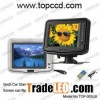 5inch LCD/TFT Color Video Monitor with Audio and Mirror Mode