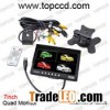 7 Inch Digital LCD quad optional monitor (www.topccd.com)