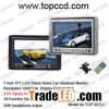 7 inch Widescreen LED-LCD Headrest Monitor  (www.topccd.com)