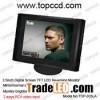 3.5inch  LCD Rear-View/TV/DVD/MP4 Dual-Input Video Monitor