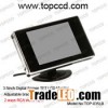 3.5 inch TFT LCD Digital Car Rear View Monitor Square