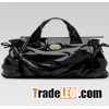 leather lady`s handbag