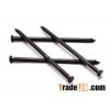 Black Concrete Nails
